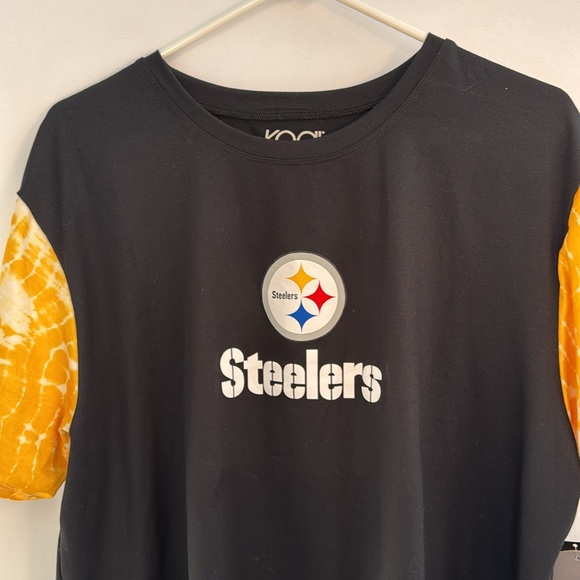 Kadl Pittsburgh Steeler Crop Top - Picture 2 of 8